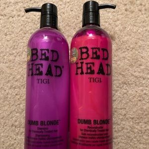 BED HEAD TIGI set of DUMB BLONDE set